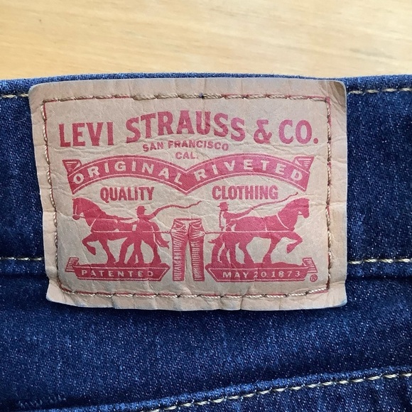 LEVI'S 314 Shaping Straight Jeans Size 29 - Picture 7 of 11